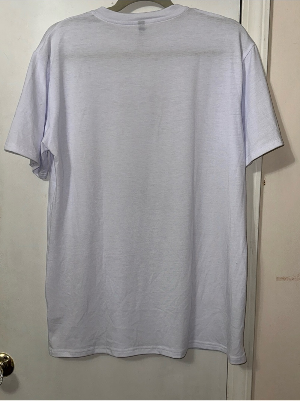Men's Short Sleeve Crewneck T-Shirt — White